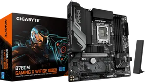 B760M GAMING X WIFI6E GEN5